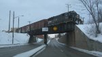 IC 3138 crosses Wisconsin Ave in Appleton